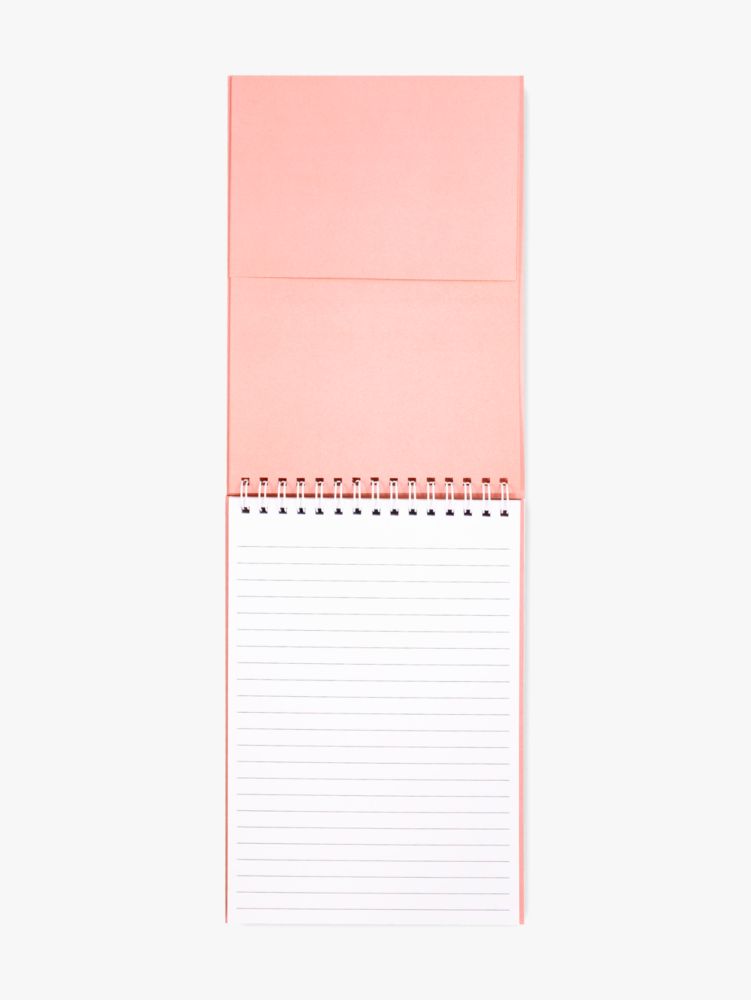 Peach Jumbo Dot Small Top-spiral Notebook, Pomegranate, Product