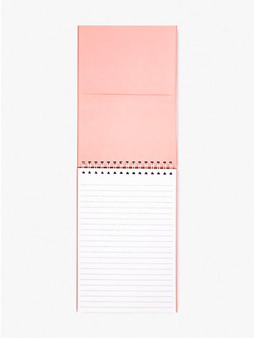 Peach Jumbo Dot Small Top Spiral Notebook, , rr_productgrid