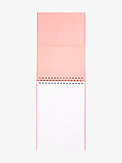 Peach Jumbo Dot Small Top Spiral Notebook, , s7productThumbnail