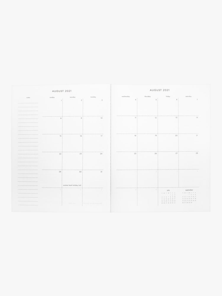 Botanical Garden 17-month Planner, Multi, Product