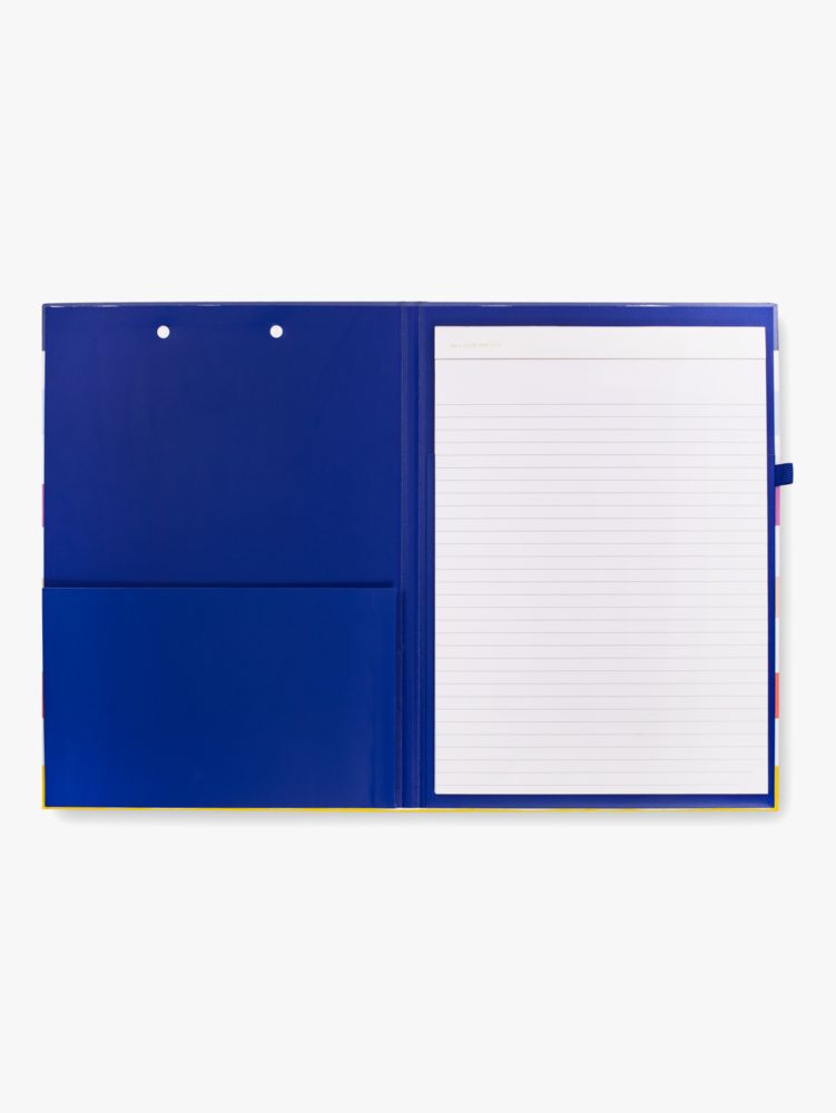 Candy Stripe Clipboard Folio, Multi, Product