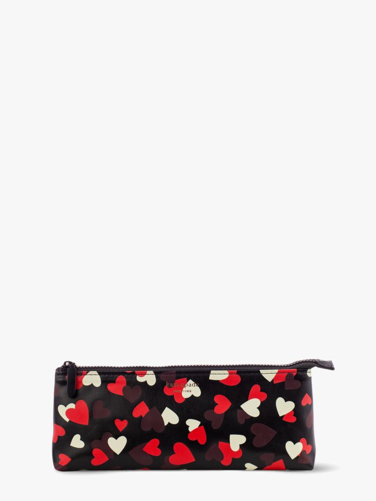 Celebration Hearts Pencil Case Kate Spade New York