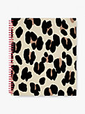 forest feline large spiral notebook, , s7productThumbnail