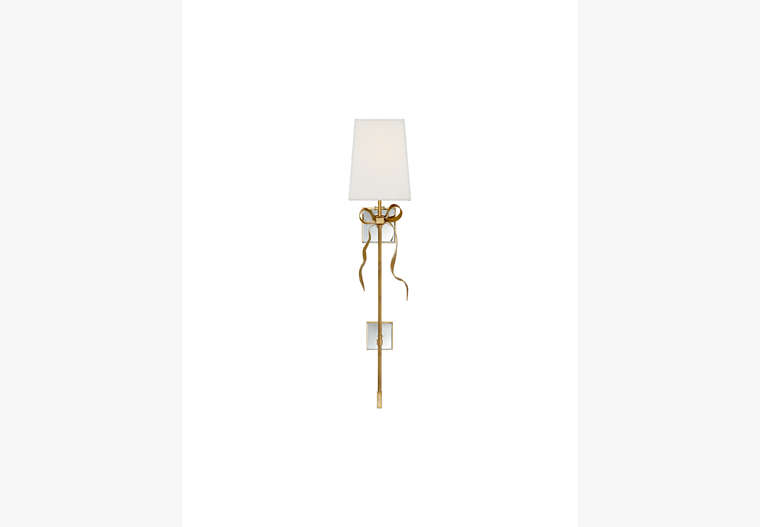 Ellery Tail Sconce, Gold, Product image number 0
