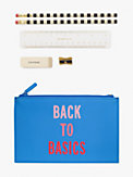 back to basics pencil pouch, , s7productThumbnail
