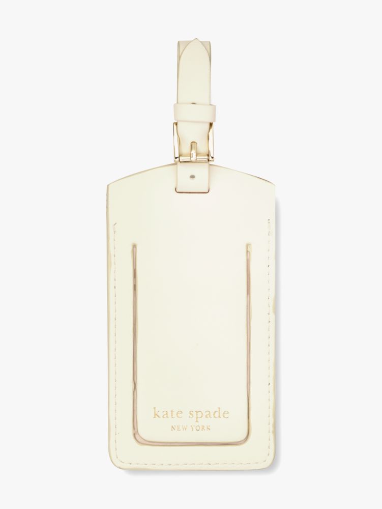 Miss To Mrs Luggage Tag | Kate Spade New York