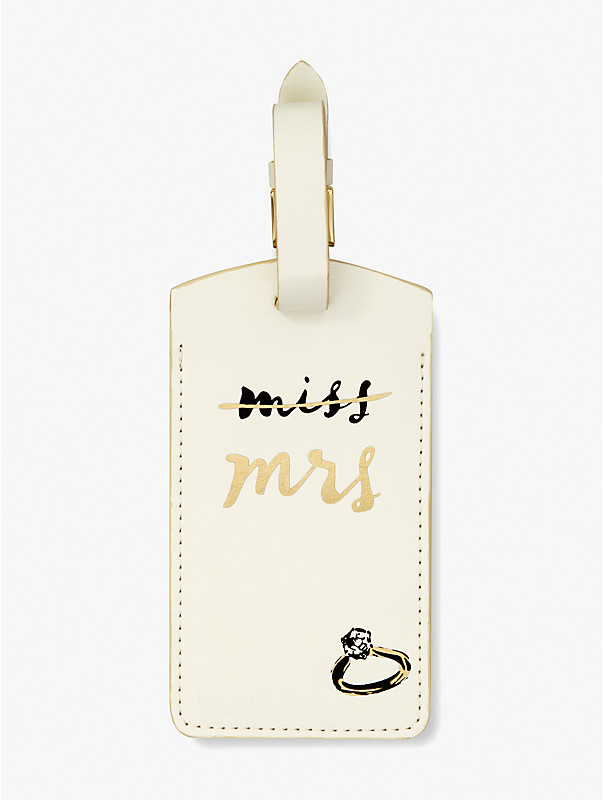 miss to mrs luggage tag, , rr_large