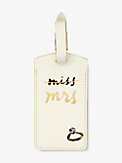 miss to mrs luggage tag, , s7productThumbnail