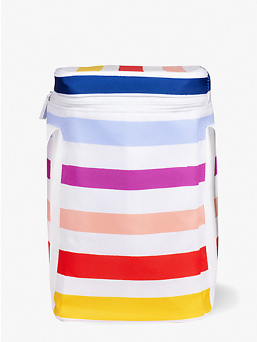 candy stripe wine picnic cooler bag, , rr_productgrid
