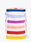 candy stripe wine picnic cooler bag, , s7productThumbnail