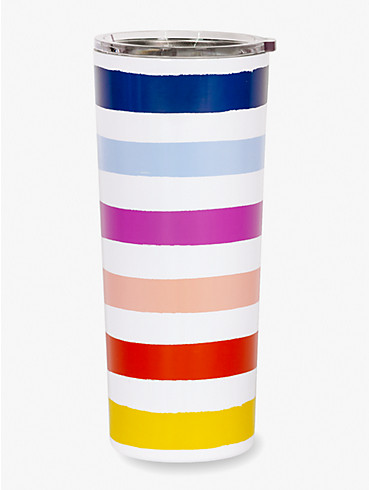candy stripe stainless steel tumbler, , rr_productgrid