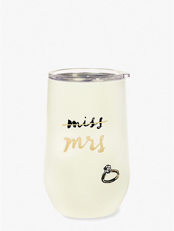 miss to mrs stainless steel stemless wine tumbler, , rr_large