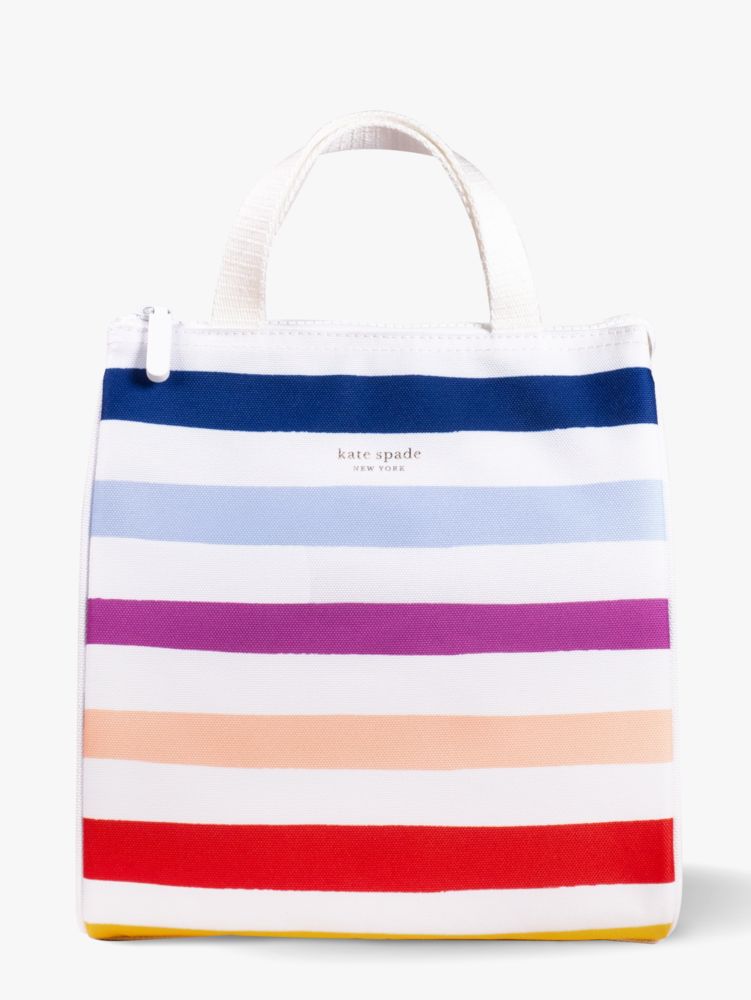 Candy Stripe Lunch Bag, Multi, Product