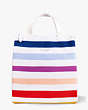 Candy Stripe Lunch Bag, Multi, Product