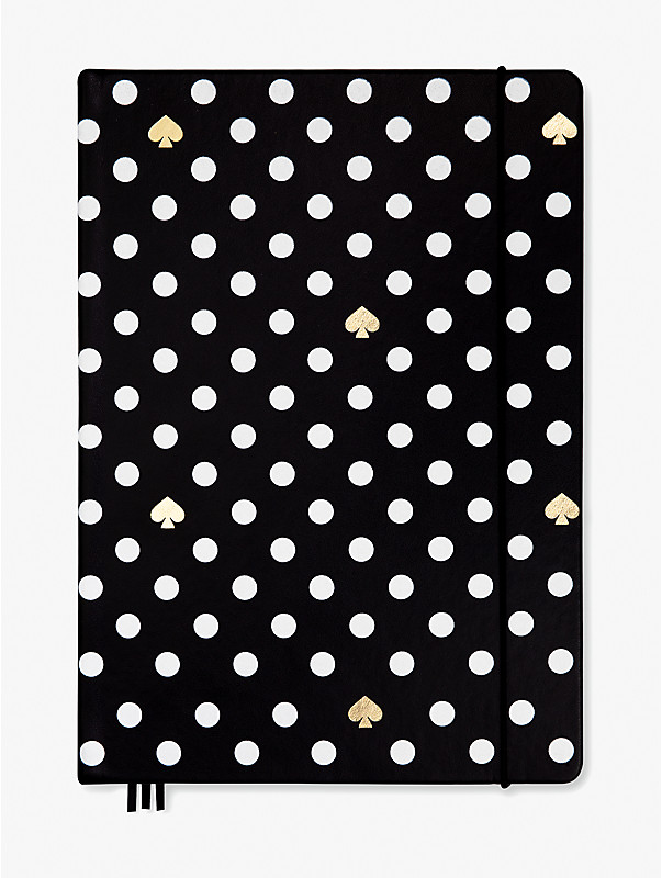 polka dot take note extra large notebook, , rr_large