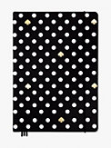 polka dot take note extra large notebook, , s7productThumbnail
