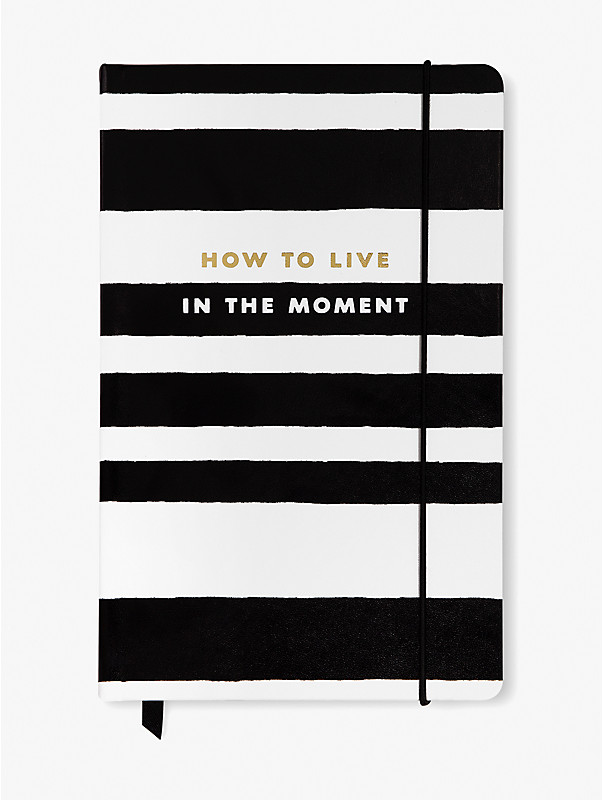 sarah stripe live in the moment notebook, , rr_large