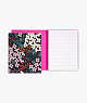 Kate Spade,fall floral concealed spiral notebook,office accessories,Multi