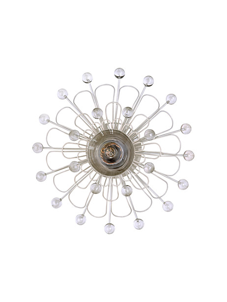 keaton wire floral sconce