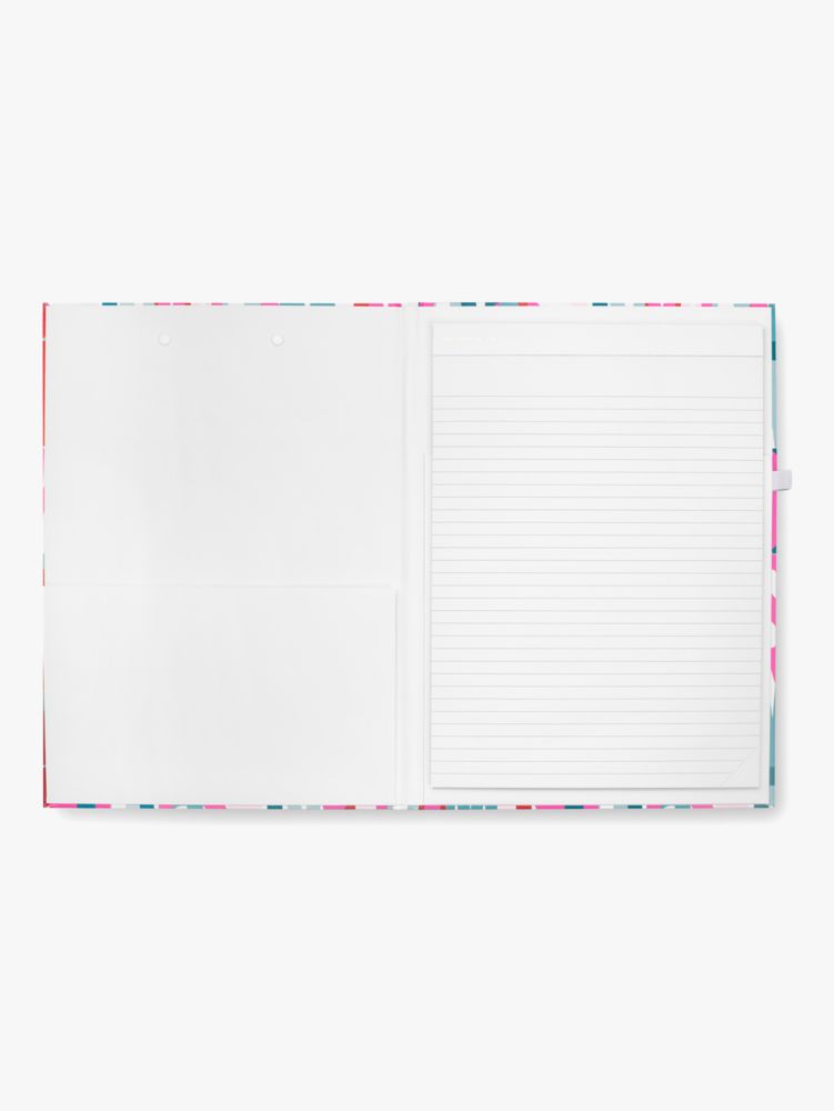 Layered Logo Clipboard Folio, Multi, Product