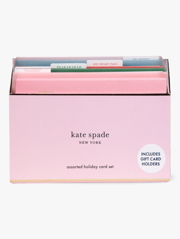 Holiday Assorted Card Set | Kate Spade New York