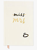 Miss To Mrs Hochzeitstagebuch, , s7productThumbnail