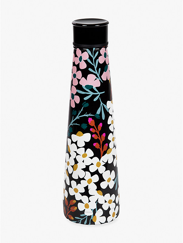 fall floral stainless steel water bottle, , rr_large