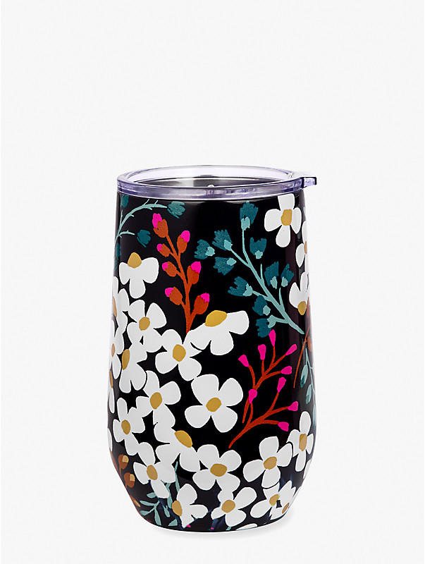 fall floral stainless steel wine tumbler, , rr_large