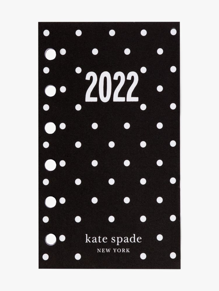 2022 Pin Dot Pocket Size Weekly & Monthly Calendar Refill | Kate Spade New  York