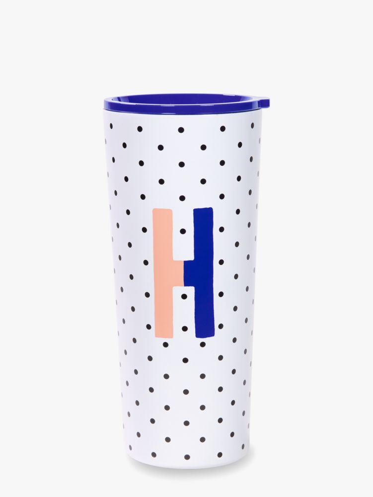 Kate Spade Sparks Of Joy Initial Becher Aus Edelstahl