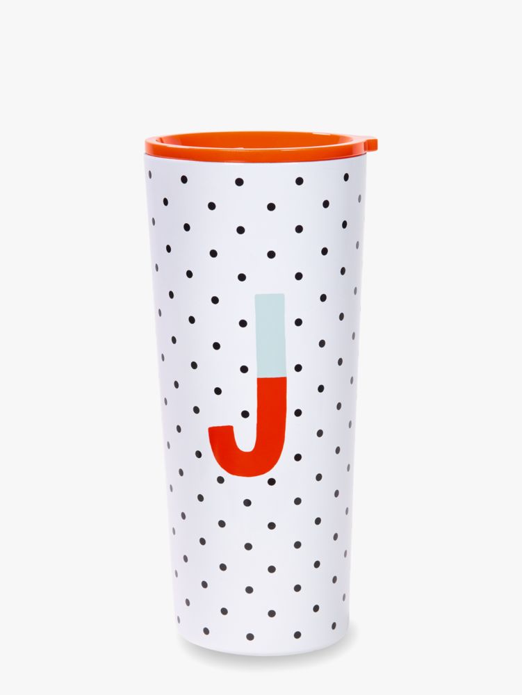 Kate Spade Sparks Of Joy Stainless Steel Tumbler