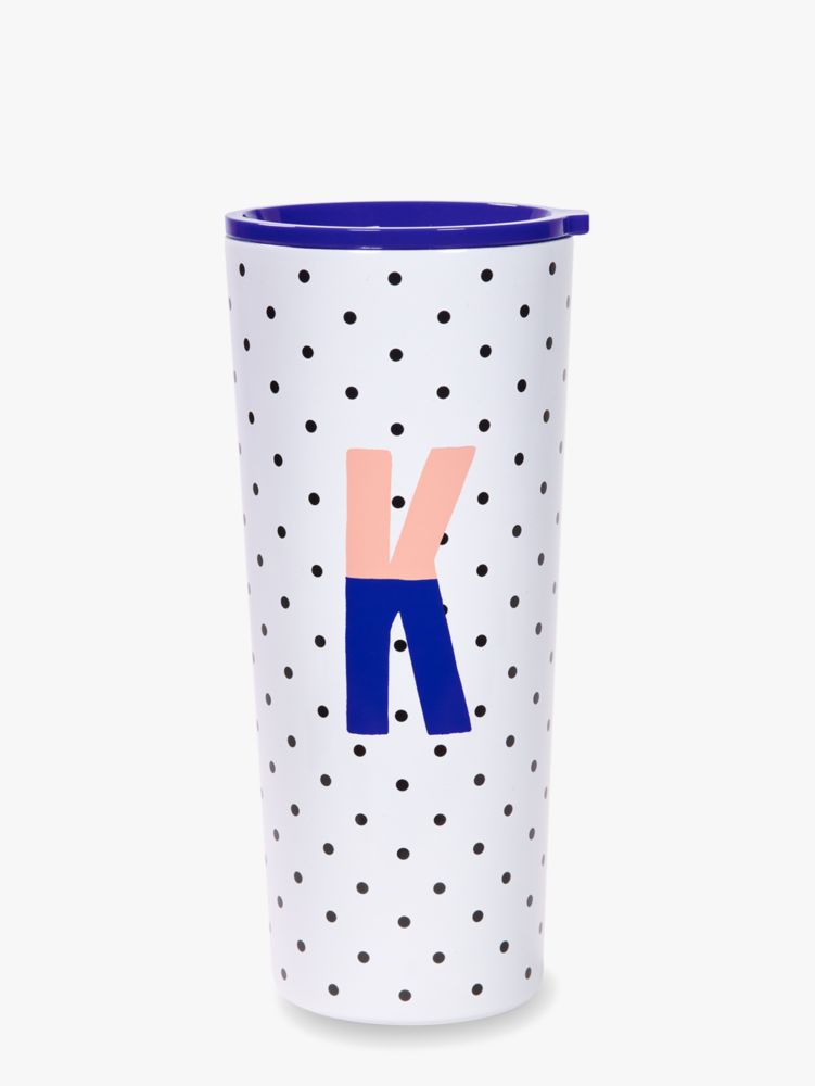 Kate Spade Sparks Of Joy Initial Becher Aus Edelstahl