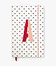 Kate Spade,sparks of joy take note large notebook,office accessories,Quartz Pink