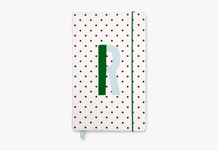 Kate Spade,sparks of joy take note large notebook,Ks Green