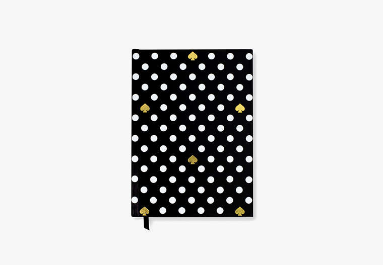 Black Spade Dot Daily To Do Planner | Kate Spade New York Black Spade Dot Daily To Do Planner | Kate Spade New York