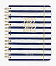 Navy Painted Stripe 17-month Large Planner, Navy, ProductTile