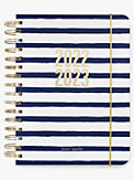 navy painted stripe 17-month large planner, , s7productThumbnail