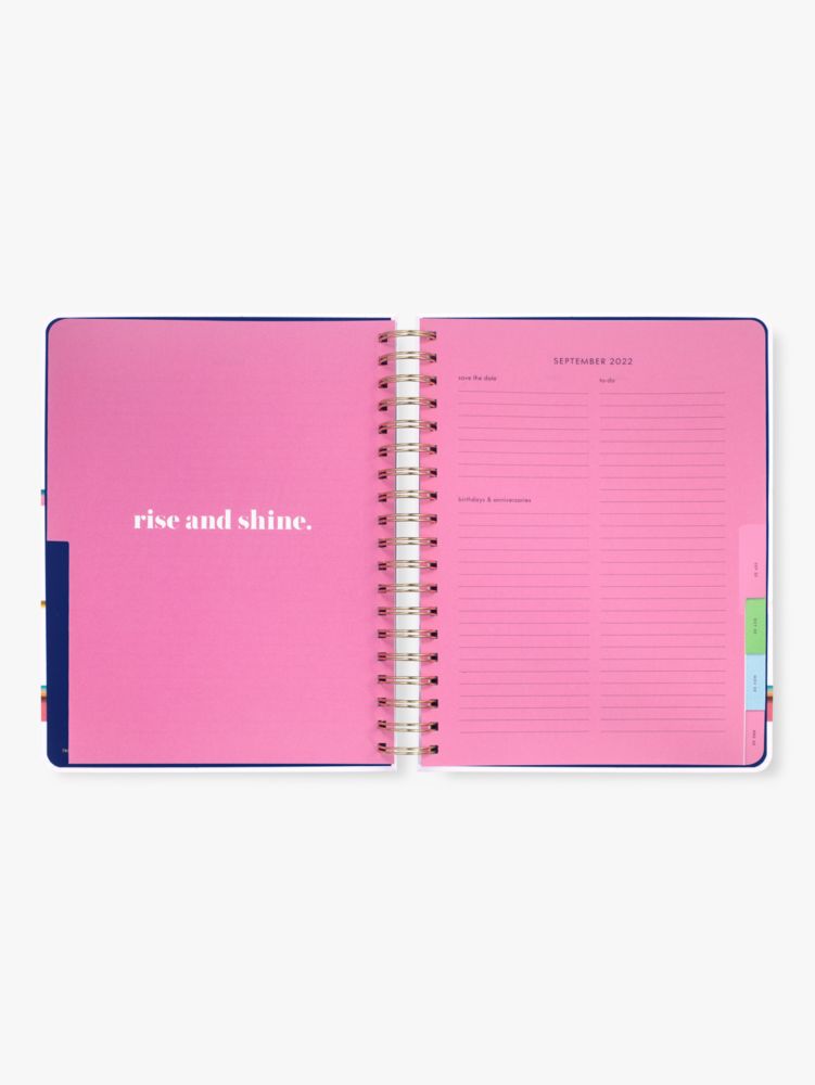 Bookshelf 17-month Mega Planner, Multi, Product