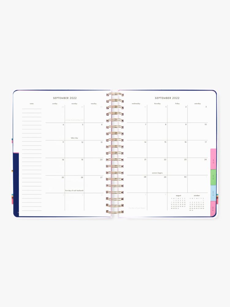 Bookshelf 17 Month Mega Planner | Kate Spade New York