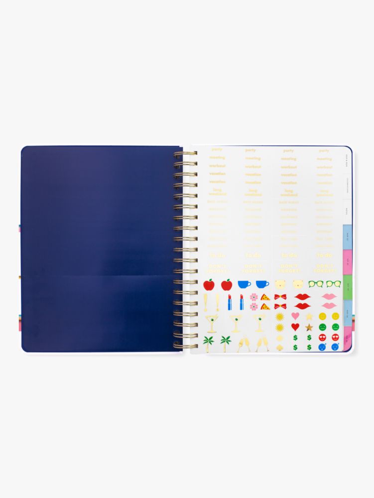 Bookshelf 17 Month Mega Planner | Kate Spade New York