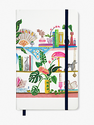 bookshelf take note large notebook by kate spade new york non-hover view
