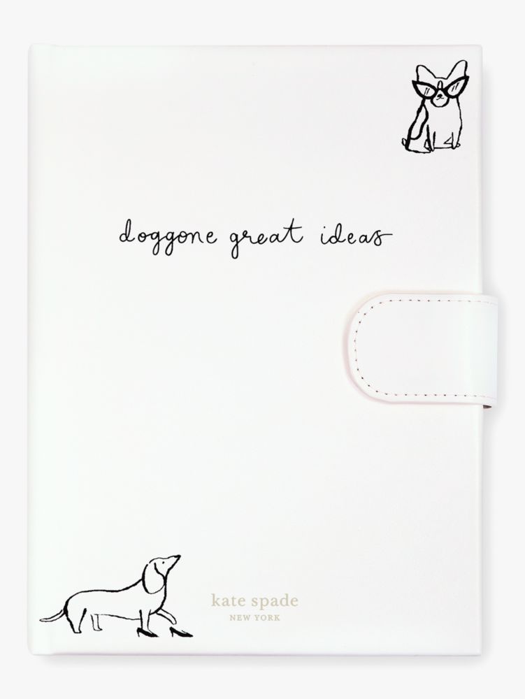 Dog Party Journal & Pen Case Set, Light Blue, Product