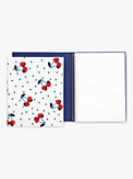 vintage cherry dot concealed spiral notebook, , s7productThumbnail