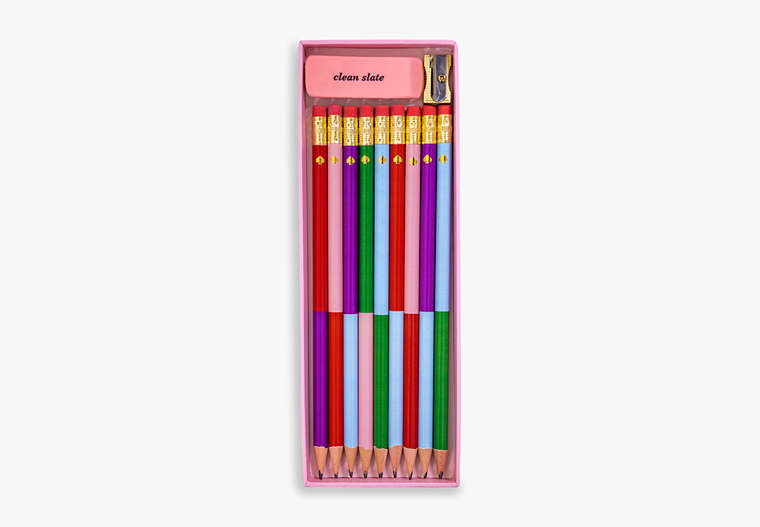 Clean Slate Colorblock Pencil Set, Multi, Product image number 0