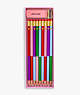 Clean Slate Colorblock Pencil Set, Multi, ProductTile