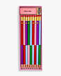 Clean Slate Colorblock Pencil Set, Multi, Product