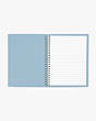 Dog Party Small Spiral Notebook, Light Blue, Product