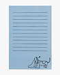 Dog Party 3-piece Notepad Set, Light Blue, Product