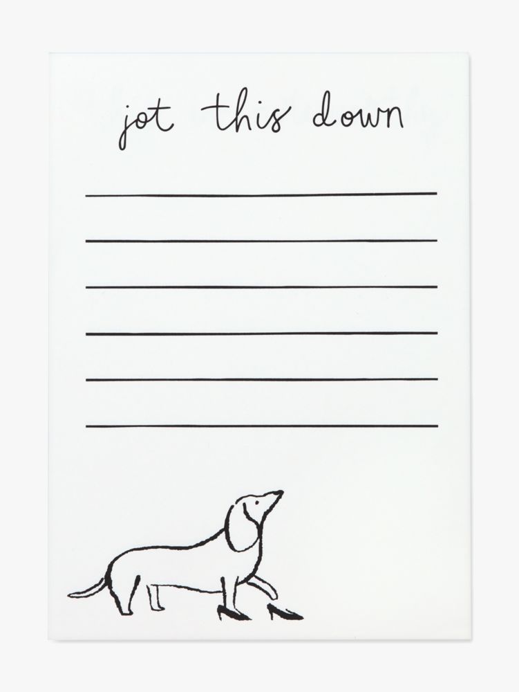 Dog Writing Paper
