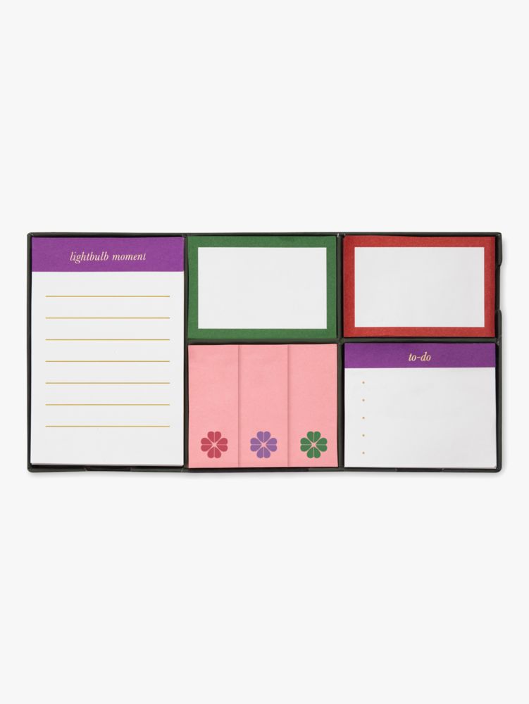 Colorblock Sticky Note Set, Multi, ProductTile